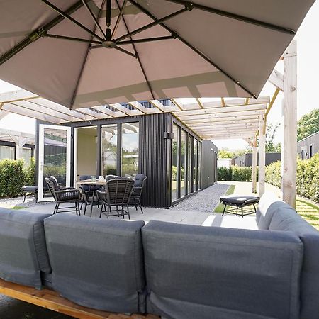 ארמלו Luxe Lodge 'Bold' Nabij Bos En Veluwemeer - 4 Pers מראה חיצוני תמונה