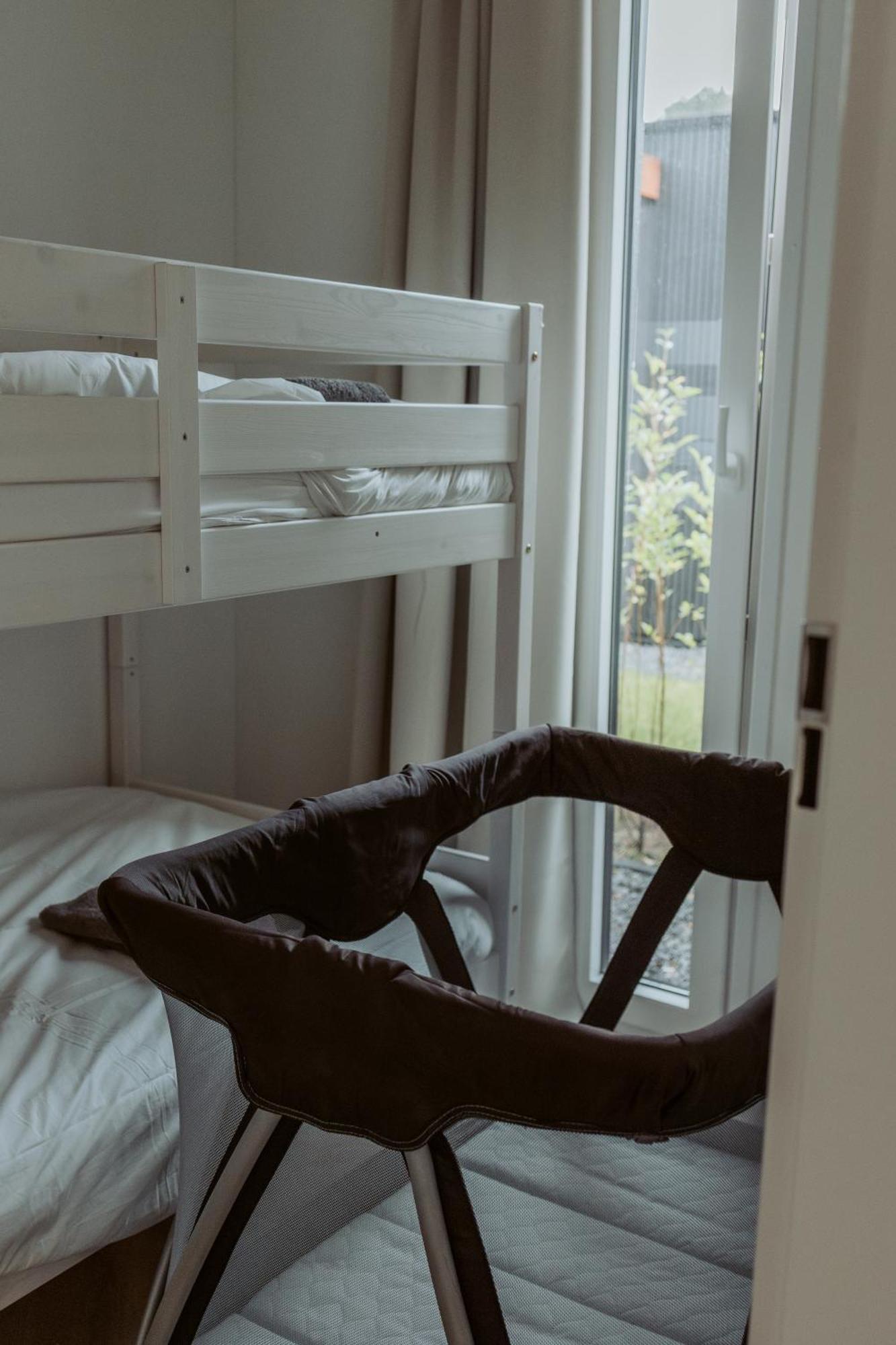 ארמלו Luxe Lodge 'Bold' Nabij Bos En Veluwemeer - 4 Pers מראה חיצוני תמונה