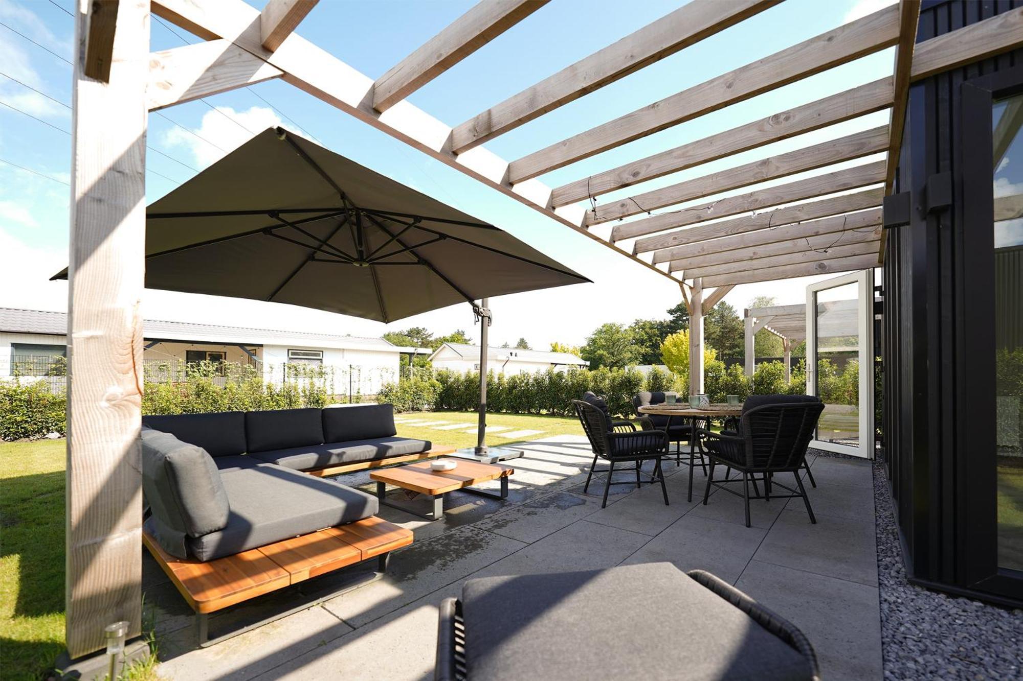ארמלו Luxe Lodge 'Bold' Nabij Bos En Veluwemeer - 4 Pers מראה חיצוני תמונה
