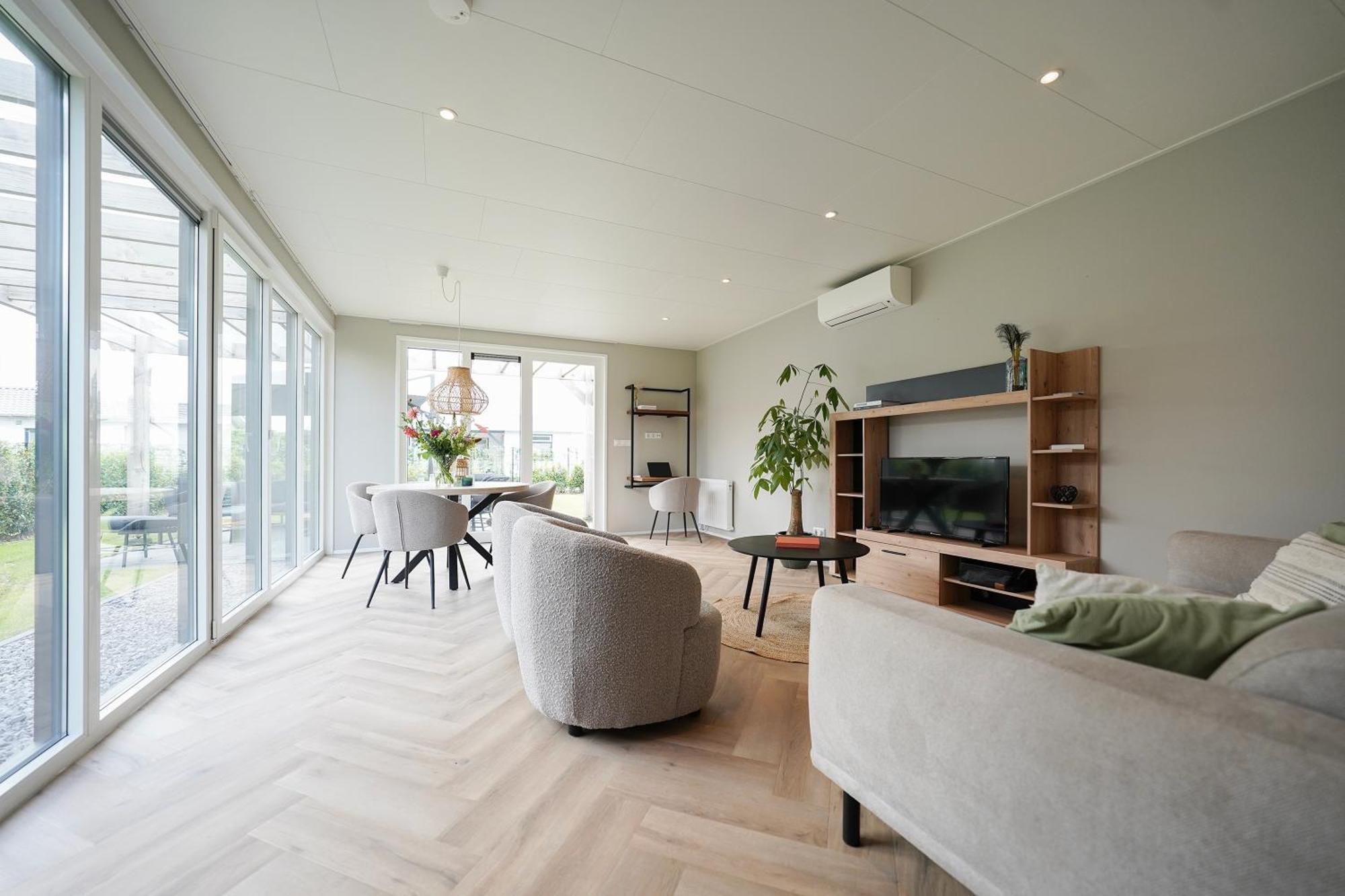 ארמלו Luxe Lodge 'Bold' Nabij Bos En Veluwemeer - 4 Pers מראה חיצוני תמונה