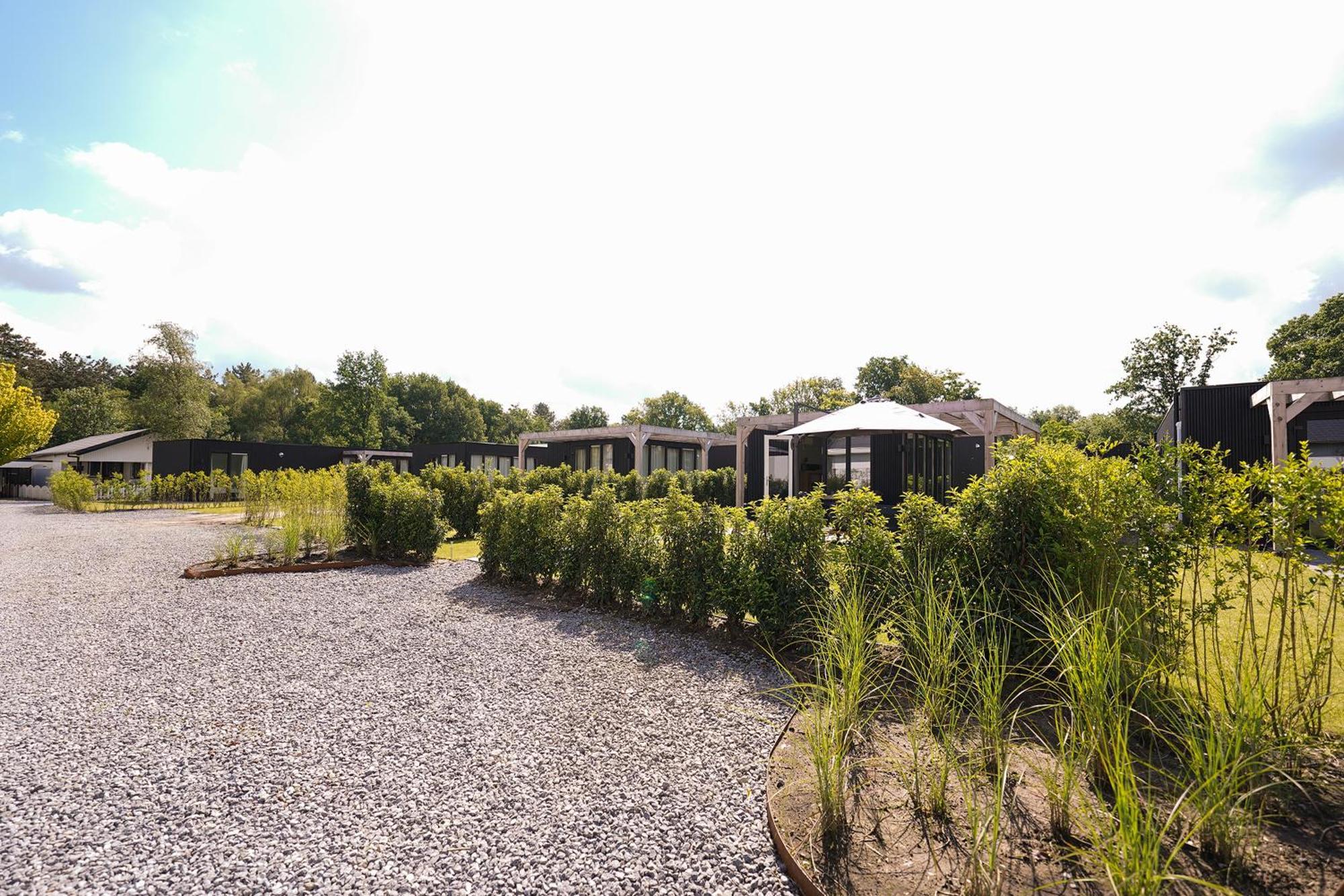 ארמלו Luxe Lodge 'Bold' Nabij Bos En Veluwemeer - 4 Pers מראה חיצוני תמונה