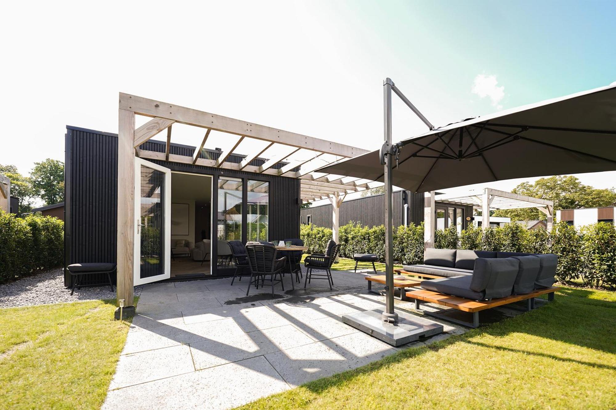 ארמלו Luxe Lodge 'Bold' Nabij Bos En Veluwemeer - 4 Pers מראה חיצוני תמונה