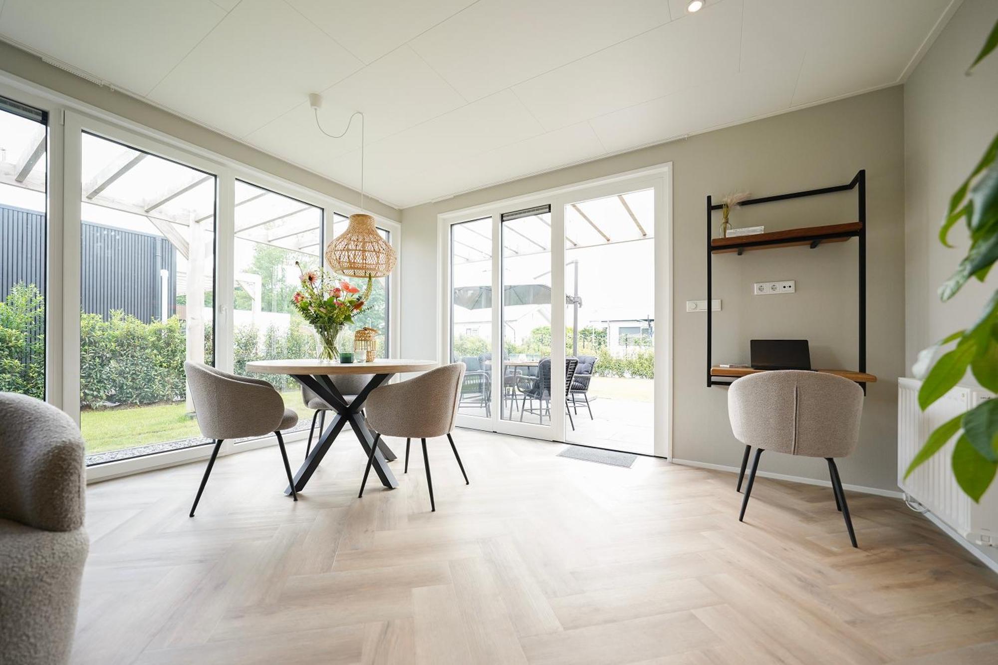 ארמלו Luxe Lodge 'Bold' Nabij Bos En Veluwemeer - 4 Pers מראה חיצוני תמונה