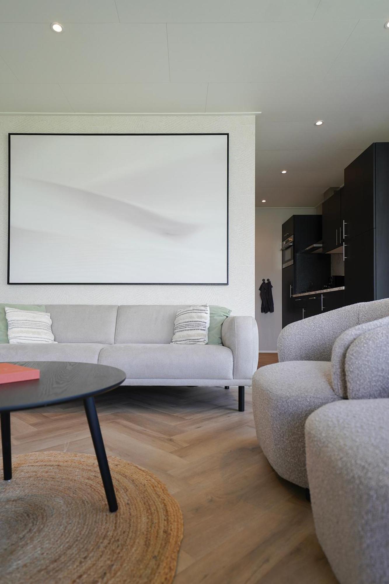 ארמלו Luxe Lodge 'Bold' Nabij Bos En Veluwemeer - 4 Pers מראה חיצוני תמונה
