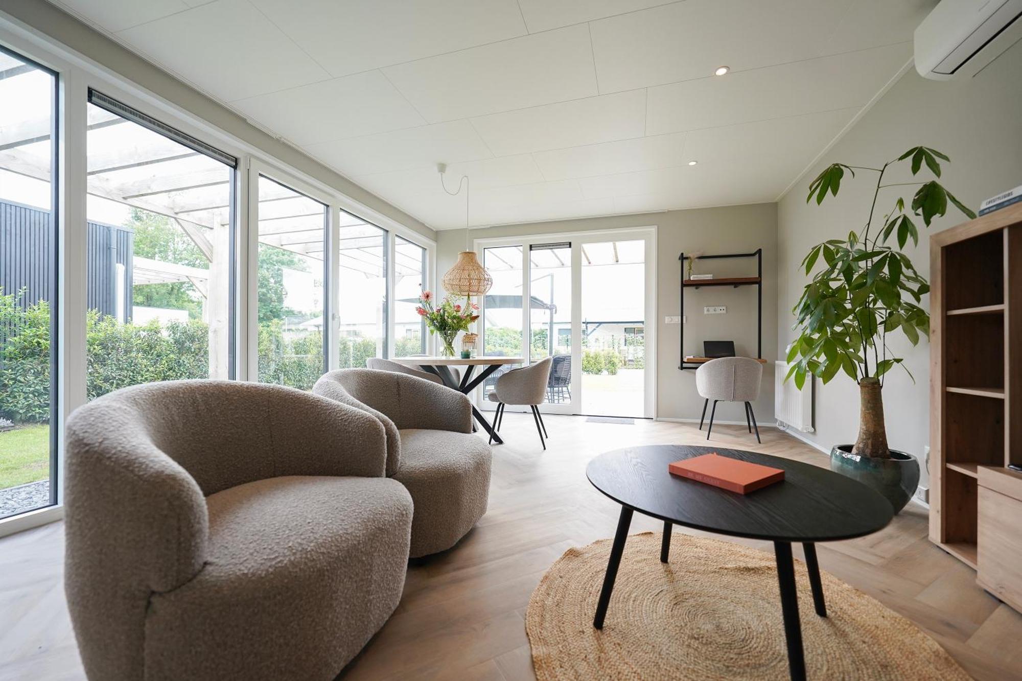 ארמלו Luxe Lodge 'Bold' Nabij Bos En Veluwemeer - 4 Pers מראה חיצוני תמונה
