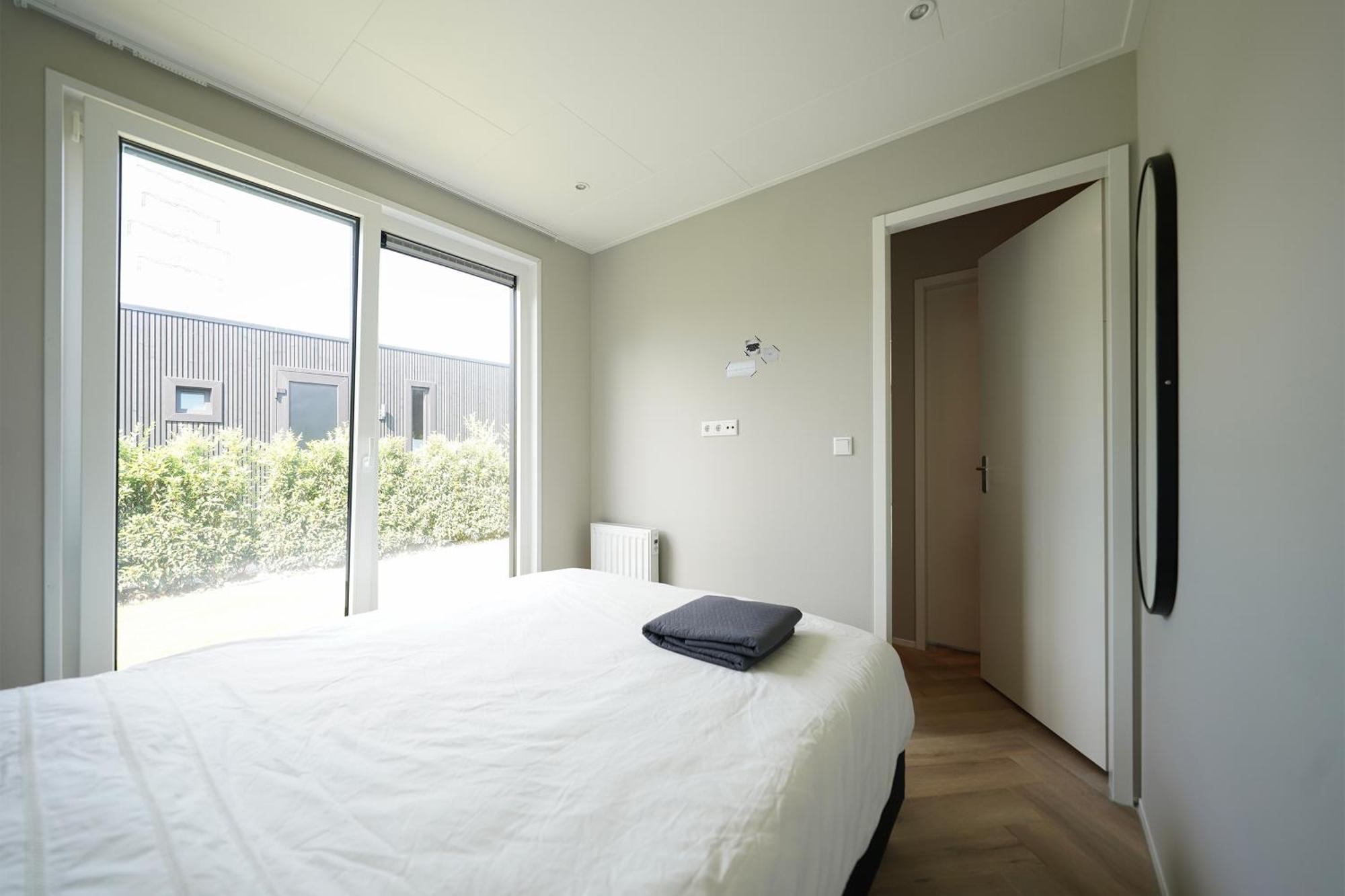 ארמלו Luxe Lodge 'Bold' Nabij Bos En Veluwemeer - 4 Pers מראה חיצוני תמונה