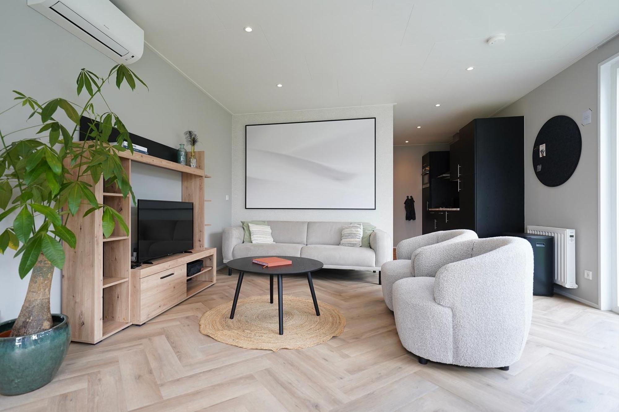 ארמלו Luxe Lodge 'Bold' Nabij Bos En Veluwemeer - 4 Pers מראה חיצוני תמונה